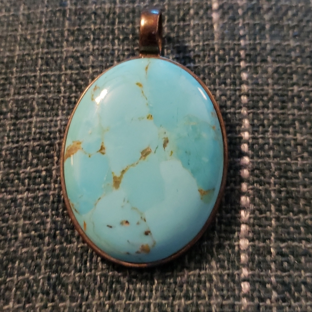Barse Turquoise pendant